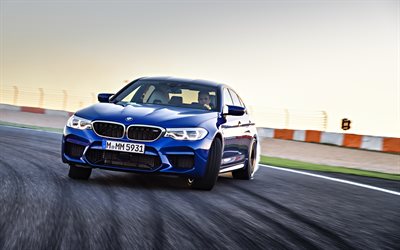 drift, BMW M5, 2018 cars, F90, new M5, german cars, BMW