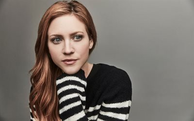 Brittany Snow, American actress, photoshoot, portrait, beautiful woman