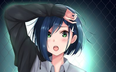 darling anime franxx characters ichigo manga hair wallpapers eyes 4k desktop mocah backgrounds besthqwallpapers resolution