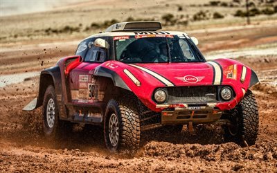 Mikko Hirvonen, Andreas Schulz, le TEAM X-RAID, Dakar 2018, Buggy