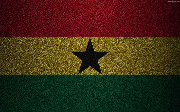 Descargar fondos de pantalla Bandera de Ghana, de textura de cuero, 4k,  bandera de Ghana, África, banderas del mundo, banderas de África, Ghana  libre. Imágenes fondos de descarga gratuita