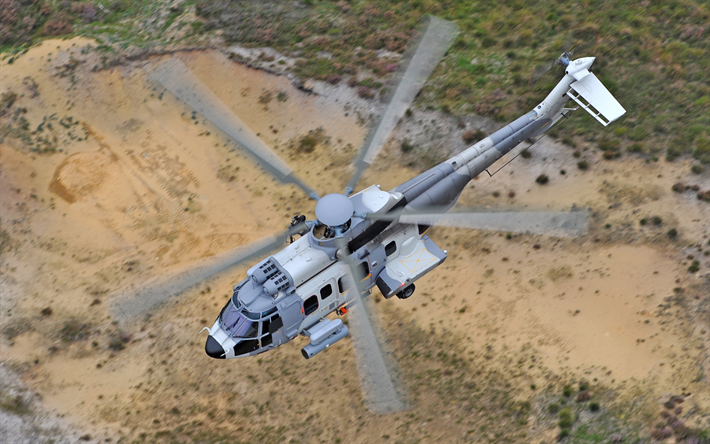 H225M, Airbus H&#233;licopt&#232;res de transport militaire d&#39;h&#233;licopt&#232;re Eurocopter EC725 Caracal