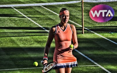 Aryna Sabalenka, 4k, ベラルーシ-テニス選手, WTA, 試合, 競技者, Sabalenka, テニス, HDR, テニス選手