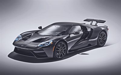 Ford GT, 4k, s&#252;per, 2020 cars, hypercars, 2020 Ford GT, Amerikan otomobil, Ford
