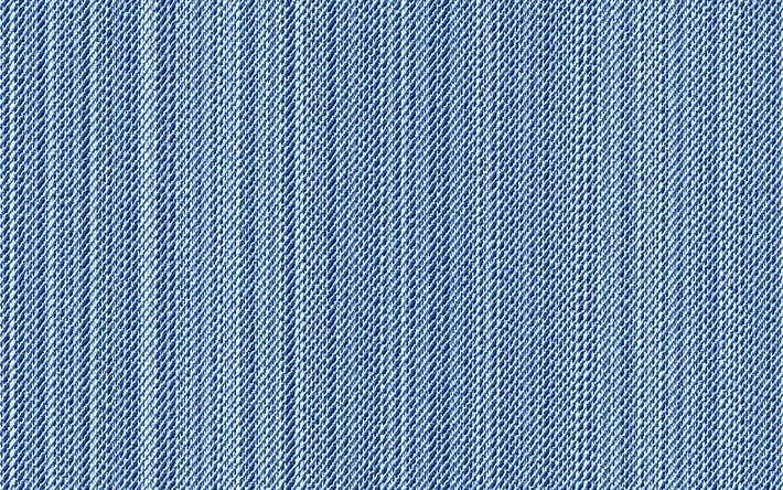 vertical del dril de algod&#243;n textura, 4k, macro, azul del dril de algod&#243;n de fondo, tela azul, pantalones vaqueros de fondo, jeans, las texturas, la tela de mezclilla, tela antecedentes, azul del dril de algod&#243;n textura, blue jeans textura