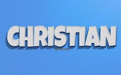 Kristen, bl&#229; linjer bakgrund, bakgrundsbilder med namn, kristna namn, manliga namn, kristna gratulationskort, konturteckningar, bild med kristna namn