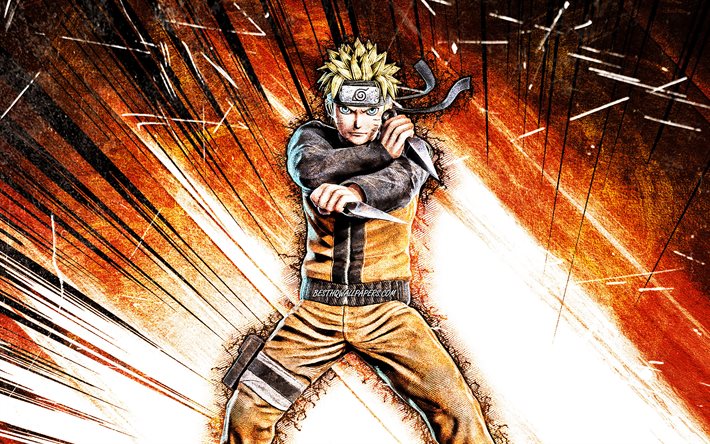 ダウンロード画像 4k うずまき ナルト グランジアート ナルトのキャラクター Naruto ナルト の術 Naruto ナルト オレンジ色の抽象的な光線 日本の漫画 侍 うずまきナルト フリー のピクチャを無料デスクトップの壁紙