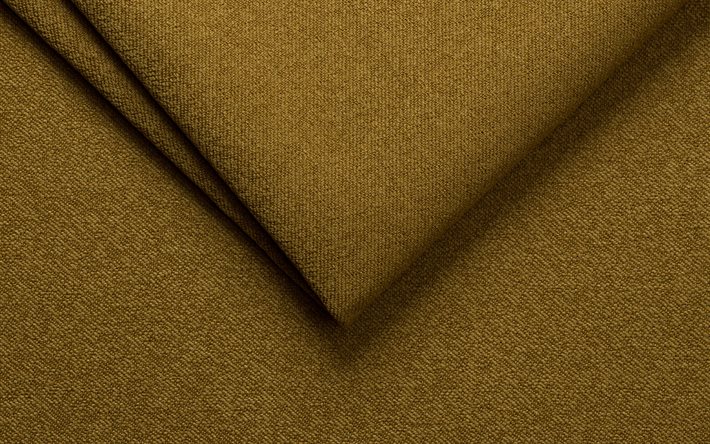 brun textil textur, Gabardine brun konsistens, brunt tyg textur, textil textur, Gabardin bakgrund