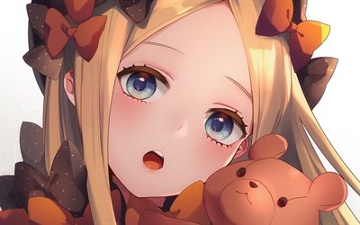 Abigail Williams, art, Foreigner, Fate Grand Order, TYPE-MOON