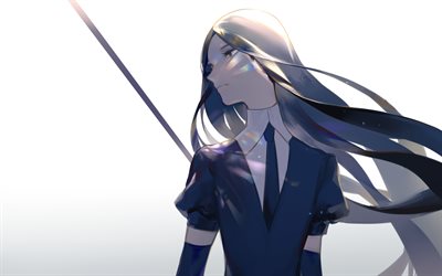 4k, Houseki No Kuni, Bort, le manga, les personnages de l&#39;anime