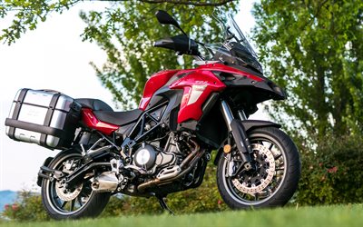 Benelli TRK502, superbikes, 2018年までバイク, offroad, 赤TRK502, Benelli