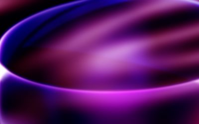 紫波, 曲線, 創造, 紫色の背景, 幾何学, 美術, 抽象波
