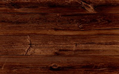 暗褐色の木製の質感, 古木, 茶褐色の木製板, 茶褐色の木製の背景