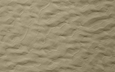 sand-textur, brun sand, sand och v&#229;gor, sand bakgrund, dunes, &#246;knen, bakgrund