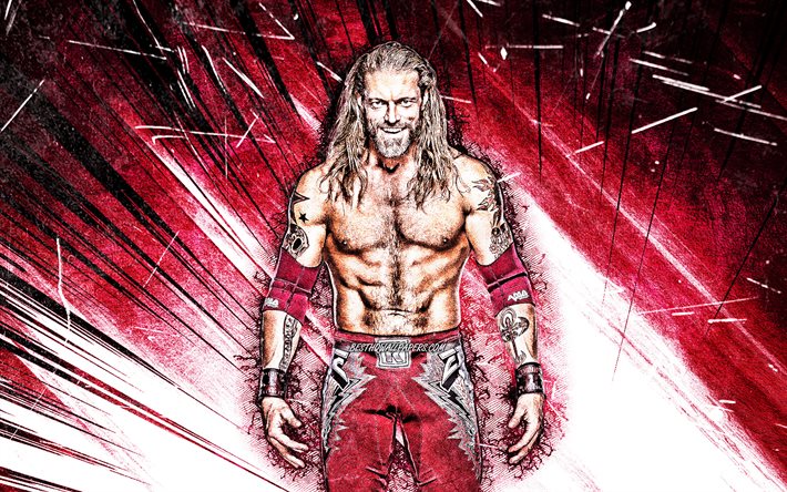 Download Wallpapers K Edge Grunge Art Rated R Superstar WWE Canadian Wrestlers Wrestling