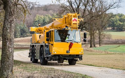 Liebherr LTM 1030-2-1, 4k, mobile cranes, 2015 cranes, construction machinery, special equipment, construction equipment, Liebherr