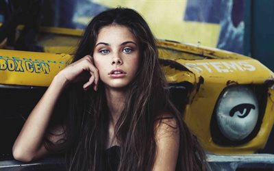 Meika Woollard, Moda australiana modelo, retrato, jovem modelo, menina bonita, sess&#227;o de fotos