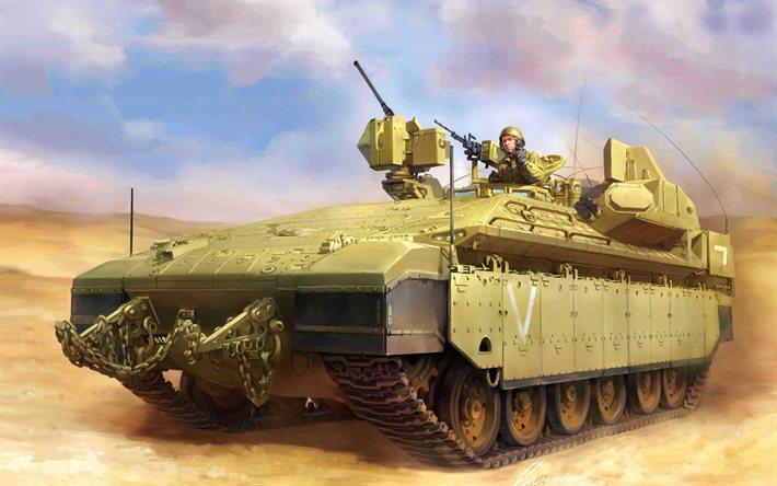 ナメル, イスラエルの装甲兵員輸送車, IDF, IFV, イスラエル国防軍, イスラエルの戦闘車両