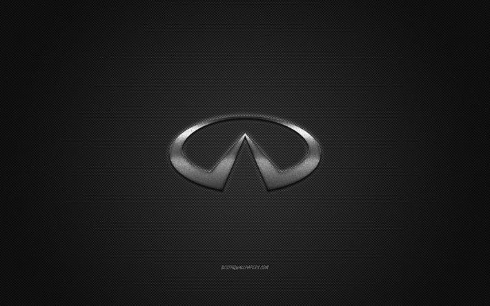 Download Wallpapers Infiniti Logo Gray Creative Background Infiniti Emblem Gray Paper Texture Infiniti Gray Background Infiniti 3d Logo For Desktop Free Pictures For Desktop Free