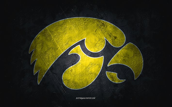 Iowa Hawkeyes Football Logo