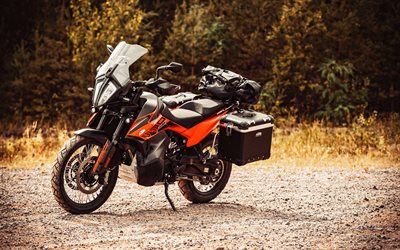 KTM 890 Adventure, tout-terrain, motos 2021, superbikes, HDR, 2021 KTM 890 Adventure, KTM