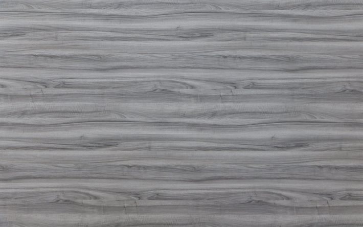 gris de la nuez de la junta, 4k, de madera gris de textura, macro, gris nogal, gris, madera, texturas, antecedentes, de madera