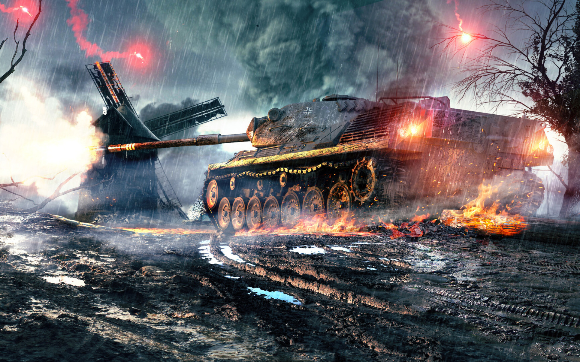 Леопард 1 World of Tanks