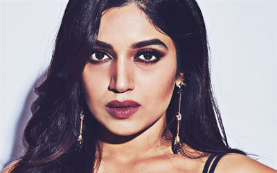 Bumi Pednekar, 2020, Bollywood, la actriz india, belleza, morena, mujer, Bumi Pednekar sesi&#243;n de fotos