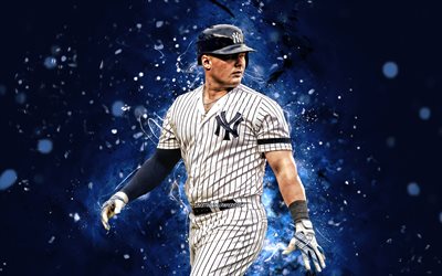 Download wallpapers Luke Voit, 4k, MLB, New York Yankees, pitcher ...