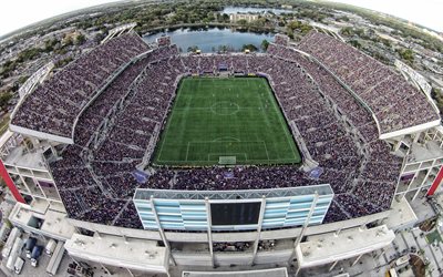 Camping World Stadium, Orlando City SC Stadium, Orlando, Florida, MLS, jalkapallo-stadion, Orlando City SC, USA