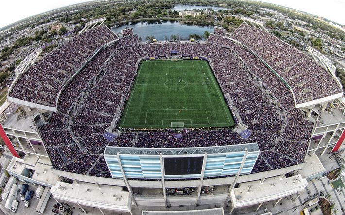 Kamp D&#252;nya Stadyumu, Orlando City SC Stadyumu, Orlando, Florida, İLKAY, Futbol Stadyumu, Orlando City SC, USA