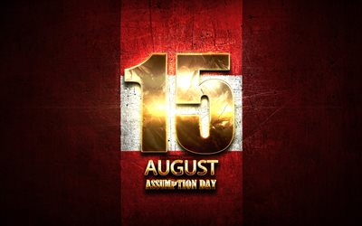Austria, Giorno dell&#39;Assunta, il 15 agosto, il golden segni, nazionale austriaco per il turismo, Austria Festivi, Europa