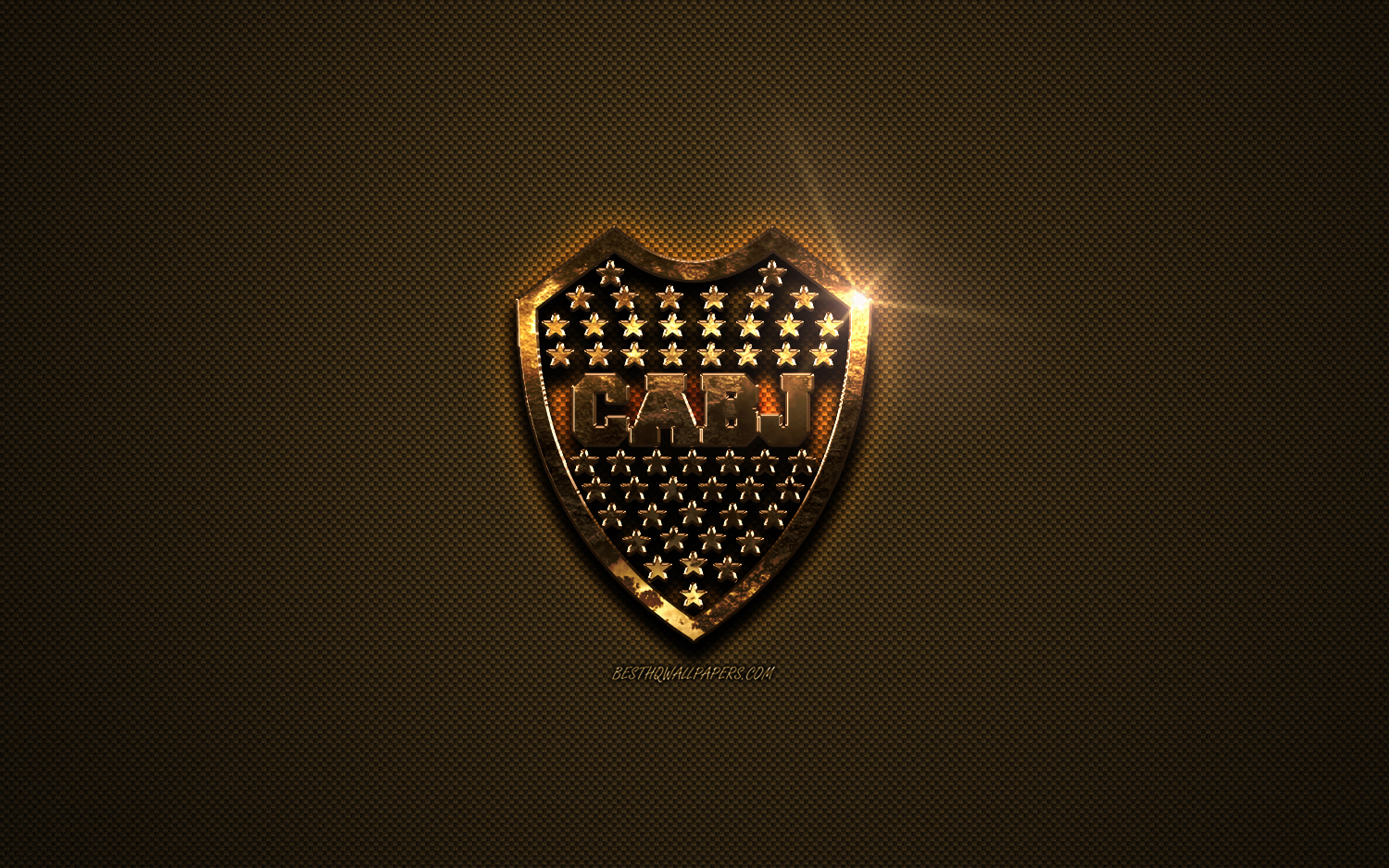 Descargar fondos de pantalla Boca Juniors, de oro logotipo, el Argentino de  clubes de fútbol, de oro con el emblema de la ciudad de Buenos Aires,  Argentina, Argentina Super Liga de oro