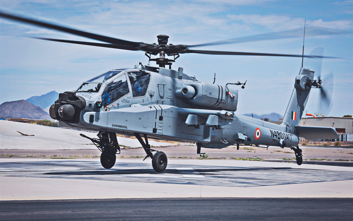 Boeing AH-64 Apache, helic&#243;pteros de combate, Ej&#233;rcito italiano, aeronaves de combate, helic&#243;pteros militares, AH-64 Apache, de la Fuerza A&#233;rea italiana