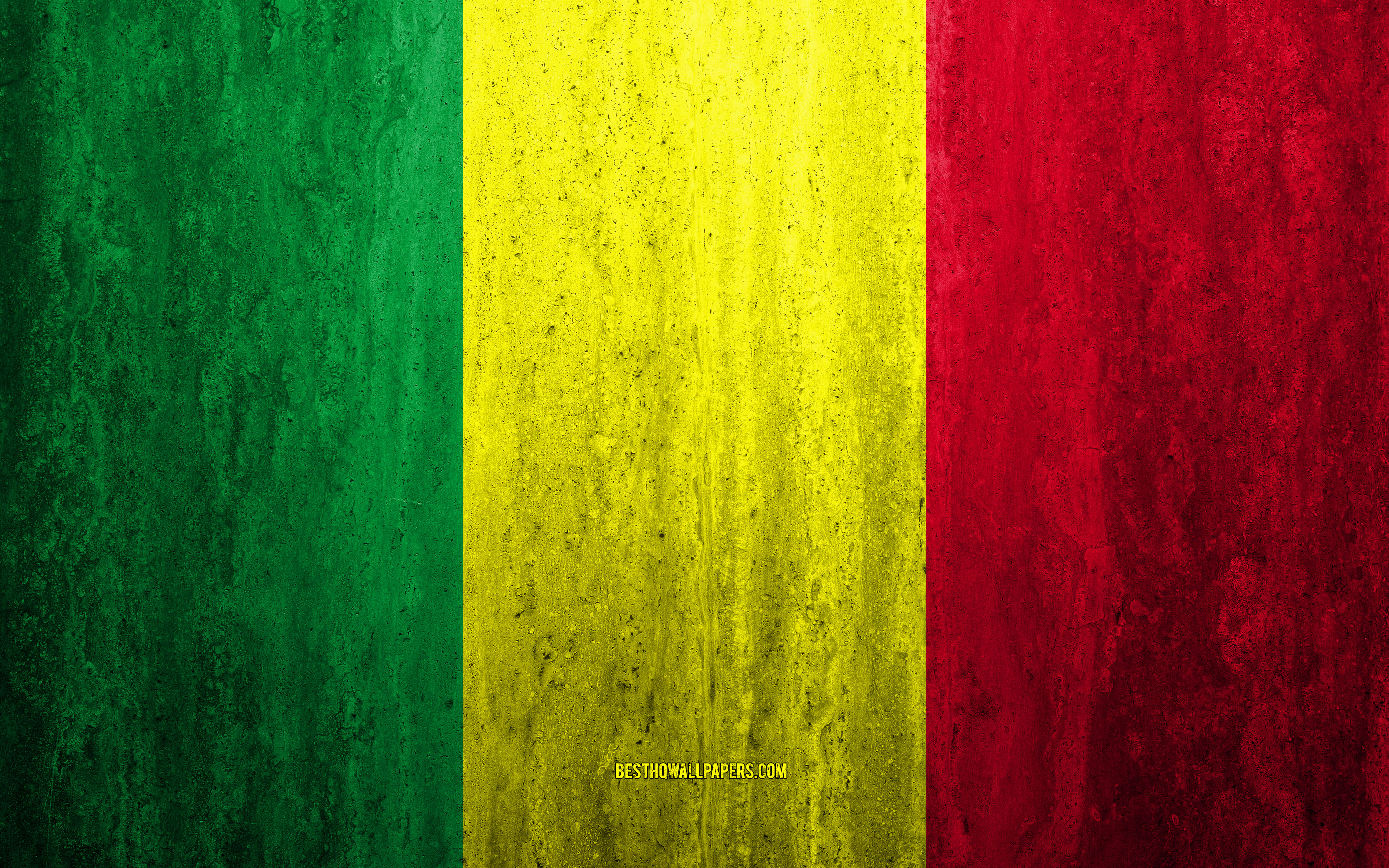Drapeau : Mali - Fond d'écran et images gratuites