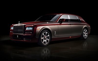 A Rolls-Royce Phantom, Pinnacle De Viagens, Carro de luxo, Ingl&#234;s carros, de limusina, A Rolls-Royce