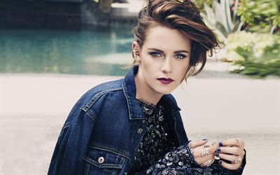 4k, Kristen Stewart, 2018, Marie Claire, photoshoot, american actress, Hollywood, beauty