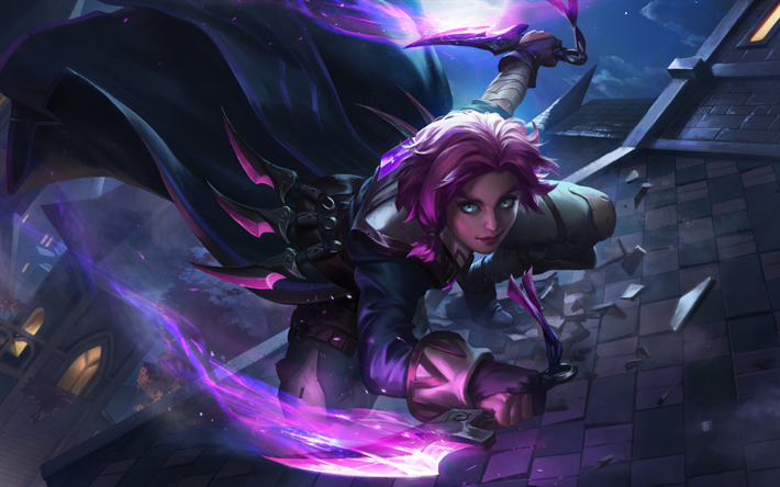 Maeve, 2018 pelej&#228;, soturi, ampuja, Paladins