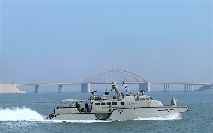 Mark VI, barco patrulha, Marinha dos Estados Unidos, navios de guerra americanos, navio patrulha americano