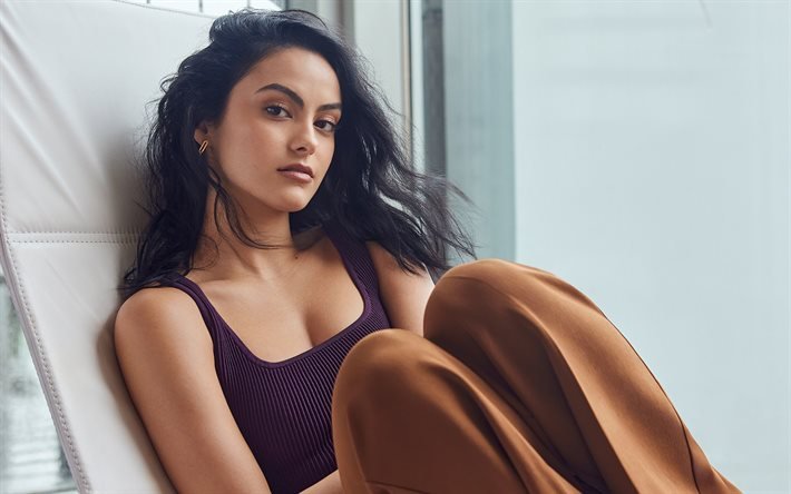 Camila Mendes, American Actress, Portrait, Photoshoot, Popular Actresses, American Star