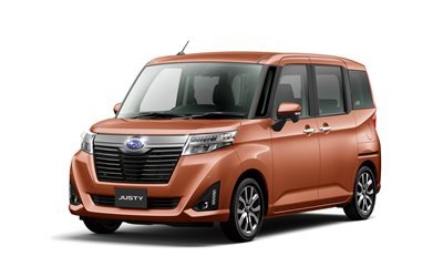 Subaru Justy G, voitures compactes, 2021 voitures, minibus, voitures japonaises, 2021 Subaru Justy G, Subaru
