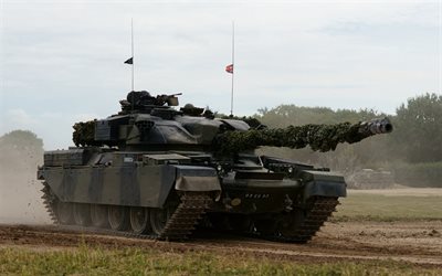 British battle tank, Chieftain, United Kingdom, armored vehicles, army of Great Britain