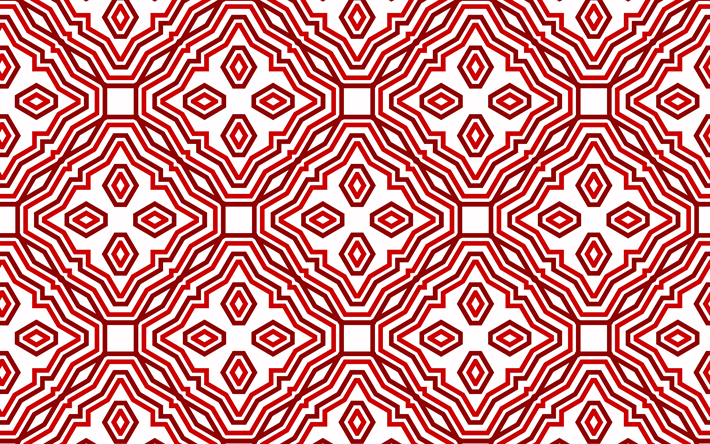 Ornement rouge de texture, r&#233;tro, fond, Rouge, texture, transparent texture, texture avec des ornements