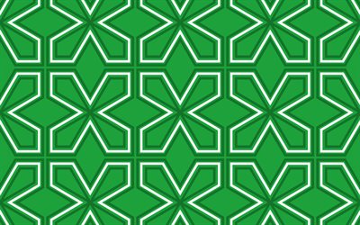verde patr&#243;n de textura, perfecta la textura, la textura con el ornamento, retro, de textura, de color verde retro de fondo