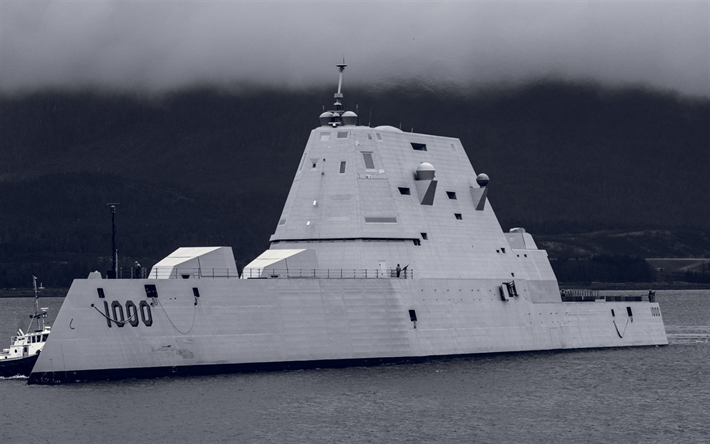 USS Zumwalt, DDG-1000, 駆逐艦, 戦艦, アメリカ海軍, 米国陸軍, 米海軍, Zumwaltクラス