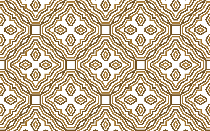 Ornamento d&#39;oro texture, retr&#242; sfondo, Golden retr&#242;, texture, seamless texture, con ornamenti