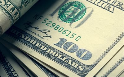 100 us-dollar, geld, finanzen, geldscheine, 100-dollar-rechnung, geld-konzepte