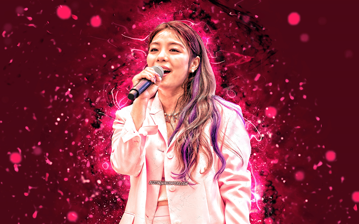 ダウンロード画像 Ailee 4k K Pop 韓国の歌手 ピンクのネオン Amyリー 韓国セレブ 黒 アジア女性 美 Ailee4k フリー のピクチャを無料デスクトップの壁紙