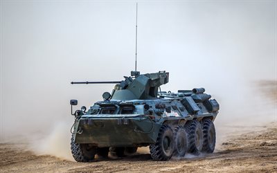 BTR-82A, russo veicolo blindato, moderno veicolo blindato, Russia
