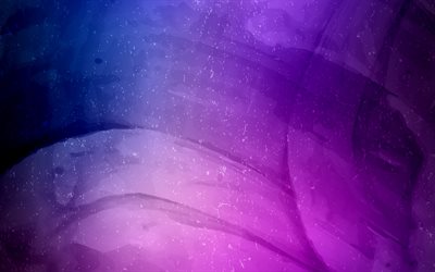 abstract waves, purple background, curves, art, abstract material, waves